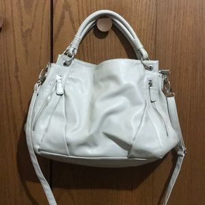 Light gray bag